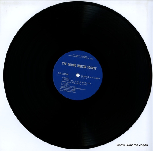 MICHELANGELI, ARTURO BENEDETTI mozart; piano concertos no.20 / no.15 OZ-7521-BS