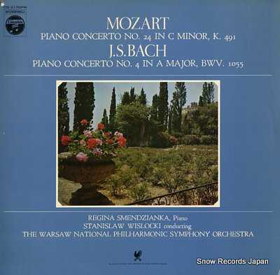 SMENDZIANKA, REGINA mozart; piano concerto no.24 OS-2170PM