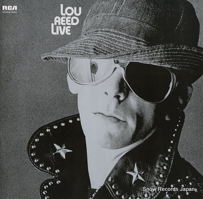 REED, LOU lou reed live NL83752