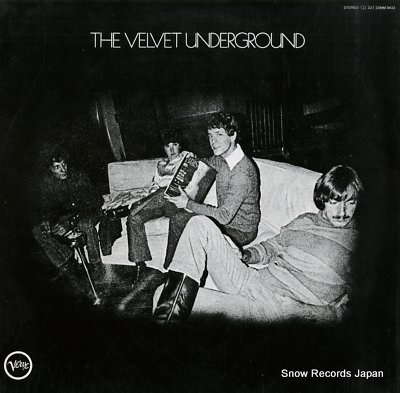 VELVET UNDERGROUND, THE the velvet underground 23MM0433
