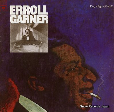 GARNER, ERROLL play it again, eroll ! PG33424