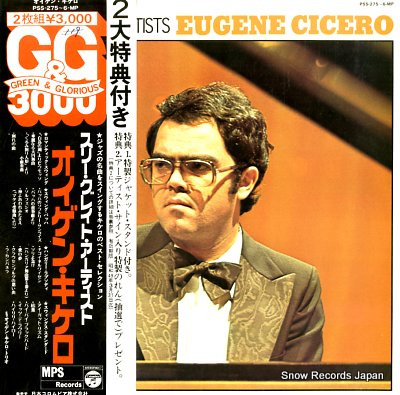 CICERO, EUGENE 3 great artists PSS-275-6-MP