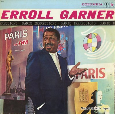 GARNER, ERROLL paris impressions JC2L9