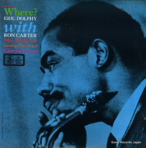 DOLPHY, ERIC, WITH RON CARTER where ? PRT7843