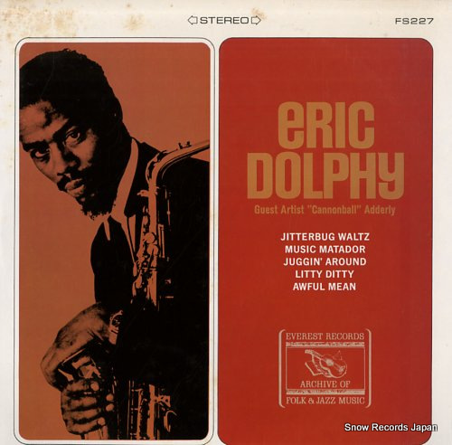 DOLPHY, ERIC eric dolphy FS227