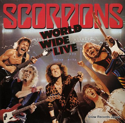 SCORPIONS world wide live 1642403433