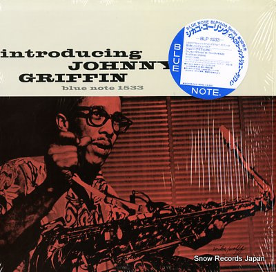 GRIFFIN, JOHNNY introducing johnny griffin BN1533
