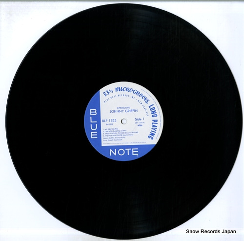GRIFFIN, JOHNNY introducing johnny griffin BN1533