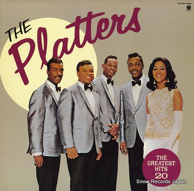 PLATTERS, THE the greatest hits 20 UXP-768-V