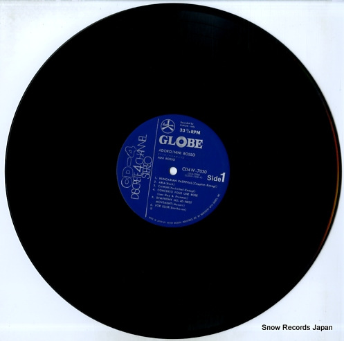 ROSSO, NINI adro CD4W-7030