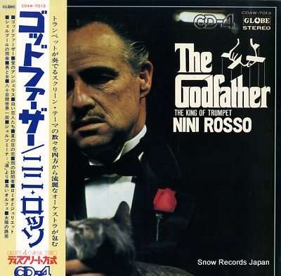 ROSSO, NINI the godfather CD4W-7013