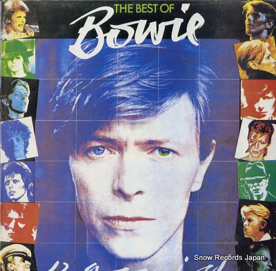 デヴィッド・ボウイ the best of bowie NA580
