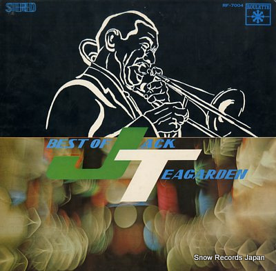 TEAGARDEN, JACK best of jack teagarden RF-7004