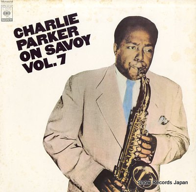 PARKER, CHARLIE charlie parker on savoy vol.7 SOPU-27-SY