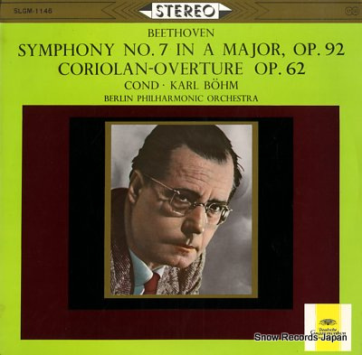 BOHM, KARL beethoven; symphony no.7 SLGM-1146