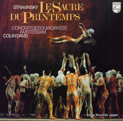 DAVIS, COLIN stravinsky; le sacre du printemps 9500323
