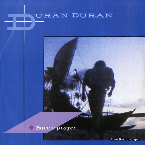 DURAN DURAN save a prayer 12EMI5327
