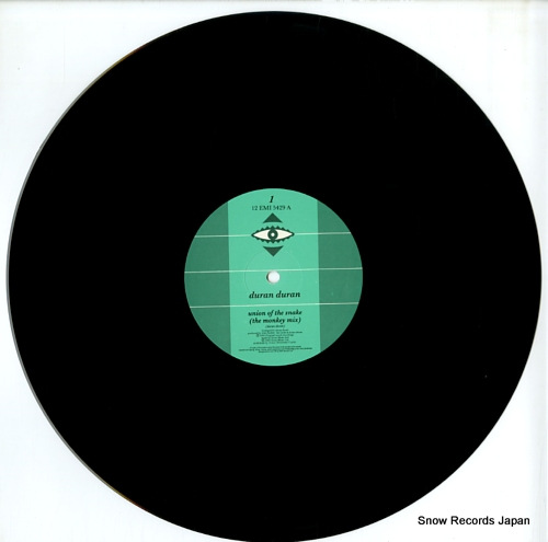 DURAN DURAN union of the snake 12EMI5429
