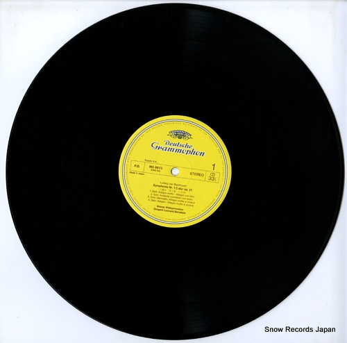 BERNSTEIN, LEONARD beethoven; symphonien MG8873/80