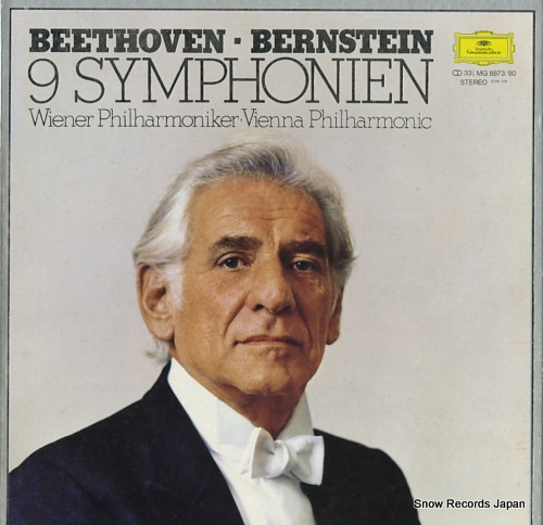 BERNSTEIN, LEONARD beethoven; symphonien MG8873