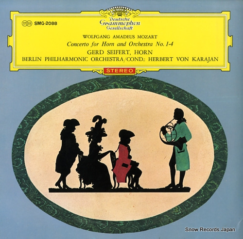 SEIFERT, GERD mozart; concerto for horn and orchestra no.1-4 SMG-2088