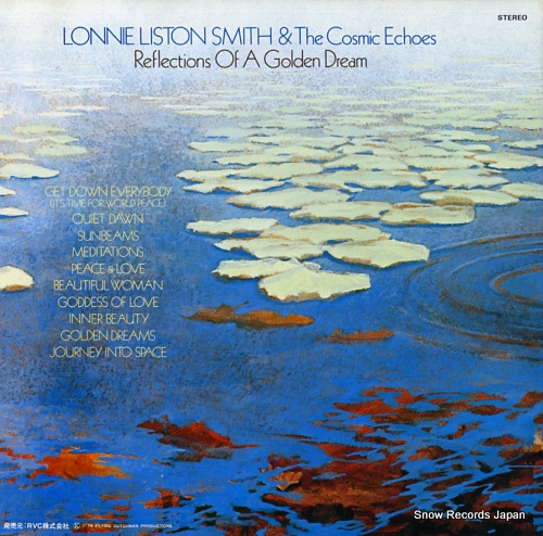 SMITH, LONNIE LISTON reflections of a golden dream RVP-6076
