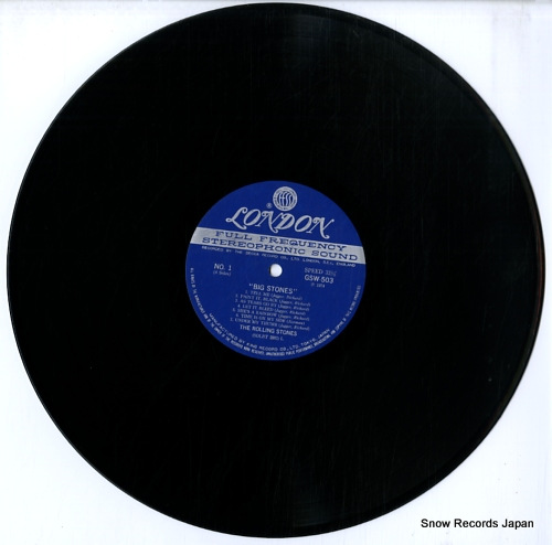 ROLLING STONES, THE big stones GSW503-4
