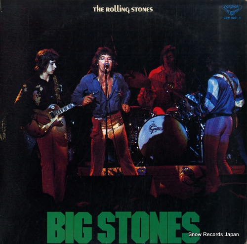 ROLLING STONES, THE big stones GSW503-4