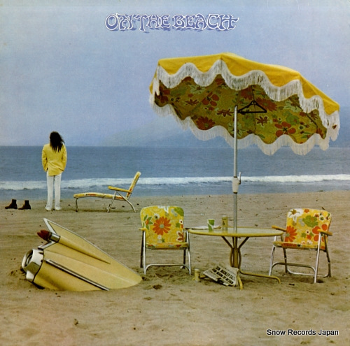 YOUNG, NEIL on the beach R2180