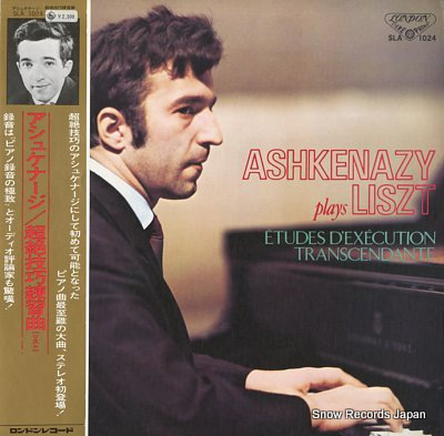 ASHKENAZY, VLADIMIR ashkenazy plays liszt SLA1024