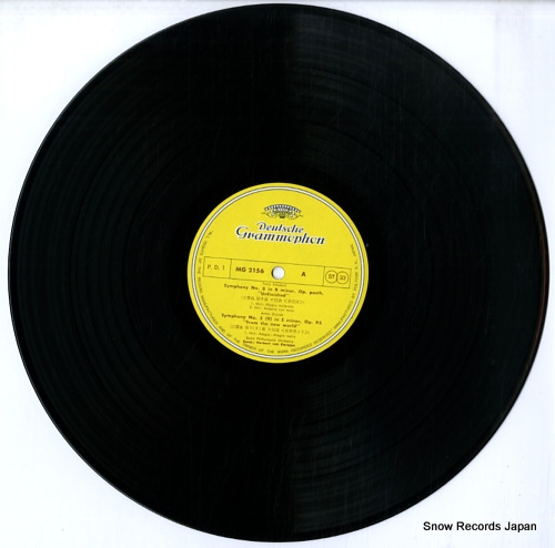 KARAJAN, HERBERT VON schubert; symphony no.8 in b minor (unfinished) MG2156