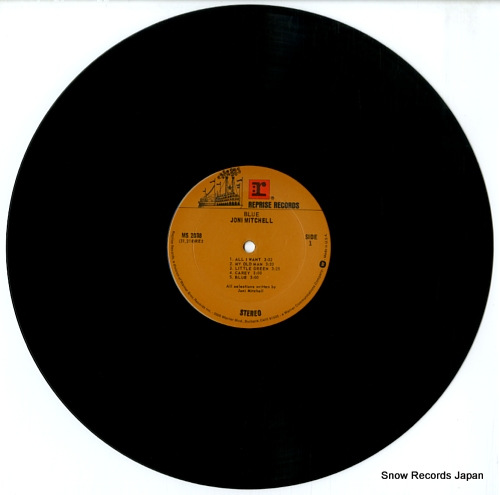 MITCHELL, JONI blue MS2038