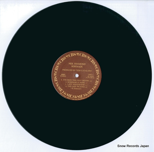 DIAMOND, NEIL serenade SOPO-16 / 69067