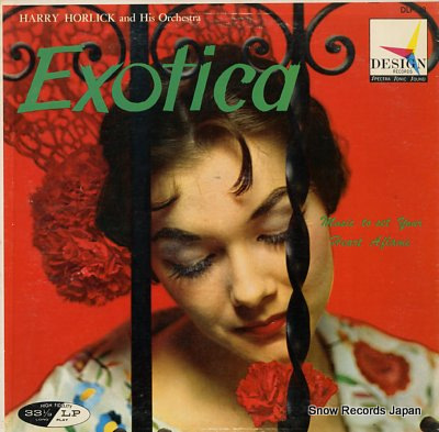 HORLICK, HARRY exotica DLP48
