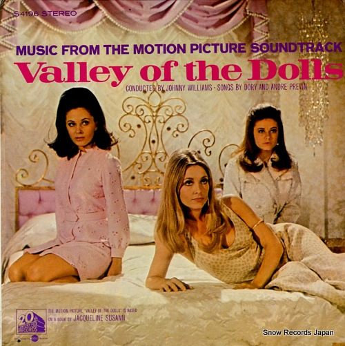 SOUNDTRACK valley of the dolls S-4196