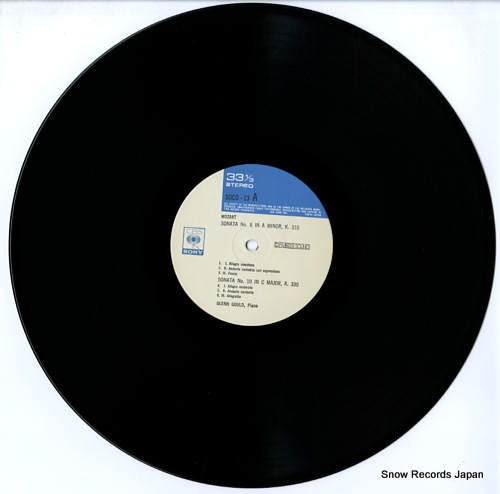 GOULD, GLENN the mozart piano sonatas, vol.3 SOCO13