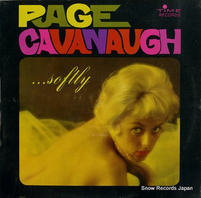 CAVANAUGH, PAGE softly 52121/TP-268