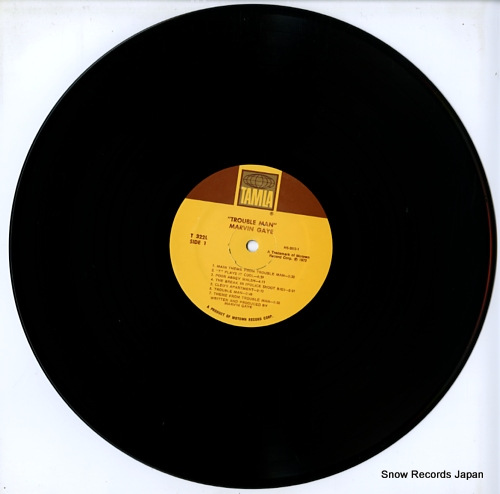 GAYE, MARVIN trouble man T322L