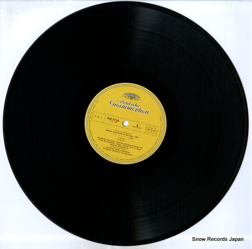KARAJAN, HERBERT VON beethoven; missa solemnis MG9734/5