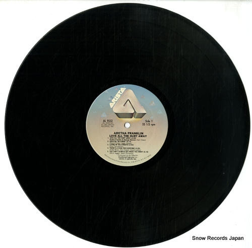 FRANKLIN, ARETHA love all the hurt away AL9552