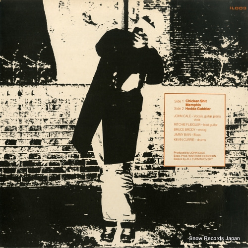CALE, JOHN animal justice IL003