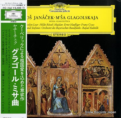 KUBELIK, RAFAEL janacek; misa glagolitica MG2342