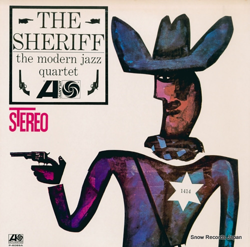 MODERN JAZZ QUARTET, THE the sheriff P-6089A