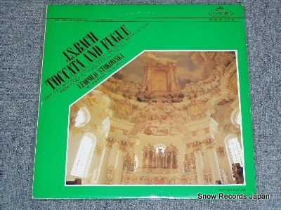 STOKOWSKI, LEOPOLD bach; toccata and fugue ECC-30090