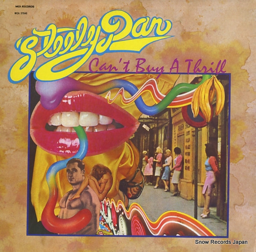 STEELY DAN can't buy a thrill MCA-37040