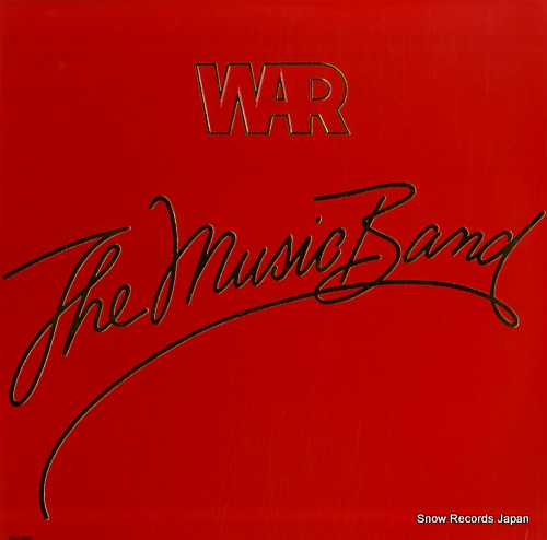 WAR the music band MCA-3085