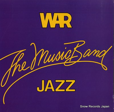 WAR the music band jazz MCA-5411