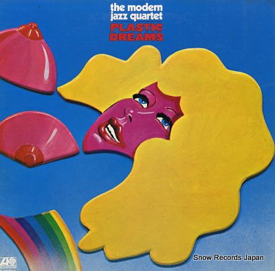 MODERN JAZZ QUARTET, THE plastic dreams P-8173A