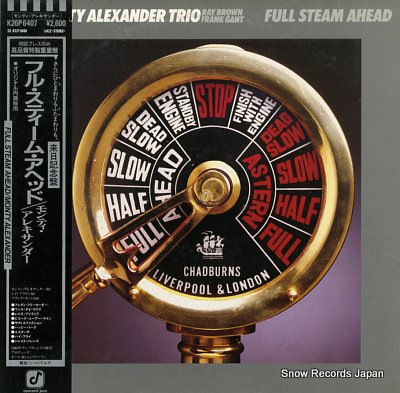 ALEXANDER, MONTY full steam ahead K26P6407