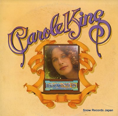KING, CAROLE wrap around joy 20.3P-106